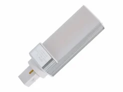 Ledkia Bombilla LED G24 7W 700 lm Frost 2700K Cálido Blanco