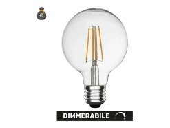 Bombilla LED Globo G125 Regulable 10W 2700K E27