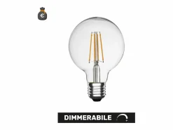 Discount Bombilla LED Globo G95 Regulable 10W 2700K E27 Blanco