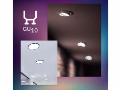 Ledkia Bombilla LED GU10 6W 550 lm 100º No Flicker 6500K Frío
