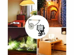 Bombilla LED R7s 78mm 5W 500lm en cristal ø16mm 4000K Blanco