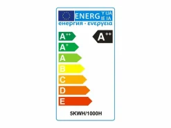 Bombilla LED R7s 78mm 5W 500lm en cristal ø16mm 3000K