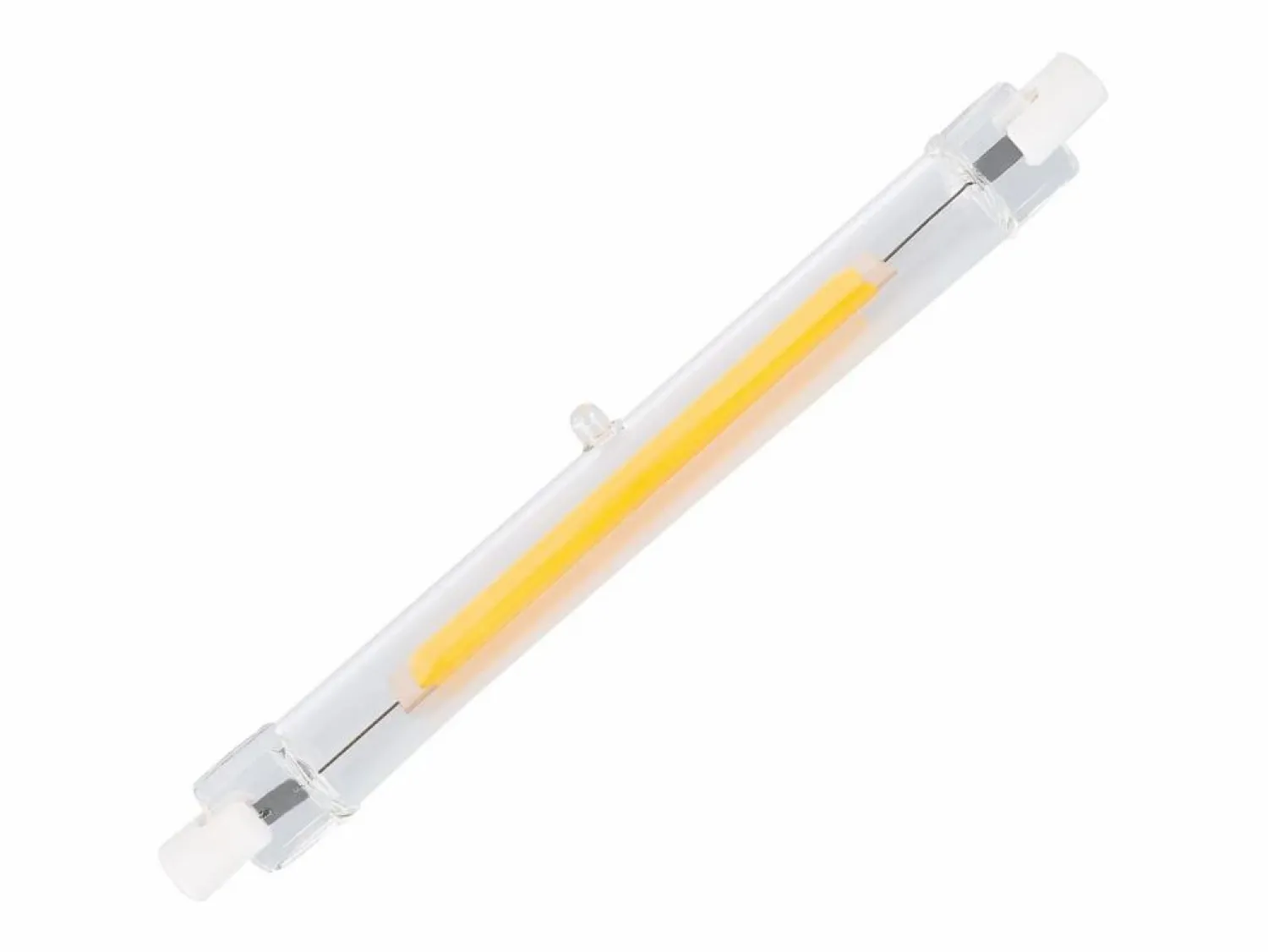 Ledkia Bombilla LED R7S 8W 800 lm COB 118mm No Flicker 6000K Frío