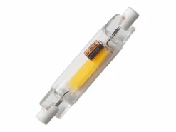 Clearance Bombilla LED R7S 4W 400 lm COB 78mm No Flicker 3000K Cálido Bombilla