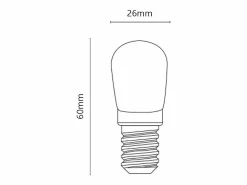 Bombilla LED T26 3,5 W 4000 K