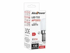 Outlet Bombilla LED T22 2W 3000K Bombilla