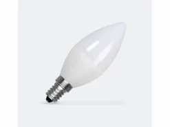 Best Ledkia Bombilla LED 12/24V E14 5W 450 lm C37 No Flicker 4000K Neutro Blanco