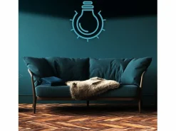Ledkia Bombilla LED 12/24V E14 5W 400 lm C37 No Flicker 6000K Frío
