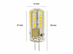 Ledkia Bombilla LED 12V G4 2W 270 lm No Flicker 3000K Cálido