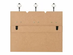 Sale Borghild Perchero de pared LIVE LIFE con 6 ganchos 120x40 cm Perchero
