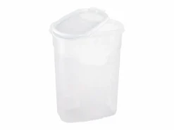 Hot Bote con Tapa Dispensadora 2.4L 24.5x9.5x17.5cm 7house Comida Para Animales De Compañía