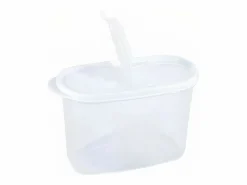 Hot Bote con Tapa Dispensadora 1.2L 20x9.5x12.5cm 7house Comida Para Animales De Compañía