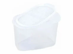 Hot Bote con Tapa Dispensadora 1.2L 20x9.5x12.5cm 7house Comida Para Animales De Compañía