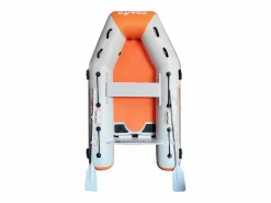 COASTO Bote inflable DS 290 - 4 plazas - 290x140cm - Dropstitch Alta Presión - 2 remos 1 bomba 1 bolsa de transporte -