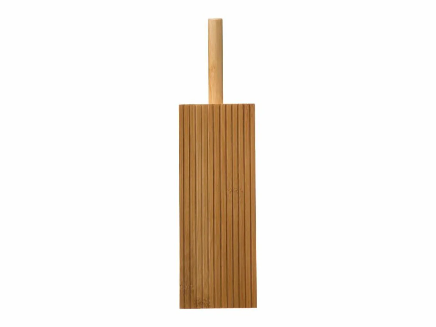 Online 5five Bote y escobilla wc en bambú Beige