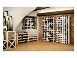 Astigarraga Botellero apilable de pino Katea