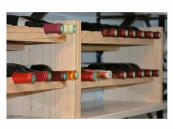 Astigarraga Botellero apilable de pino Katea