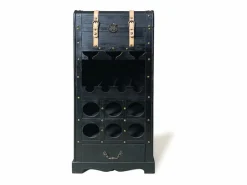 Online Botellero con cofre de madera de abeto y MDF, L.43 x A.100 cm, , CAVINA Botellero|Accesorios Para Vino Y Bar