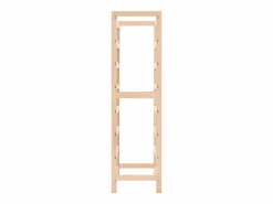 Best Botellero de madera de cedro 57,5x28x102 cm ES490964 Marru00f3n