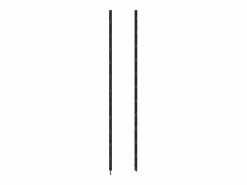 Outlet Botellero de pared para 24 botellas hierro ES858585 Negro