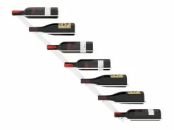 Hot Botellero de pared para 7 botellas de metal ES756558 Botellero|Accesorios Para Vino Y Bar