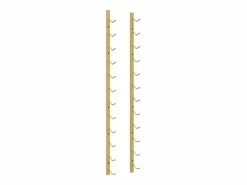 New Botellero de pared para 12 botellas hierro ES685609 Botellero|Accesorios Para Vino Y Bar