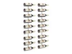 Sale Botellero de pared para 9 botellas 2 unidades hierro ES833479 Botellero|Accesorios Para Vino Y Bar