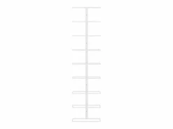 Online Botellero de pared para 9 botellas hierro ES619850 Blanco