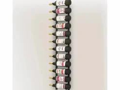 New Botellero de pared para 12 botellas hierro ES669904 Botellero|Accesorios Para Vino Y Bar