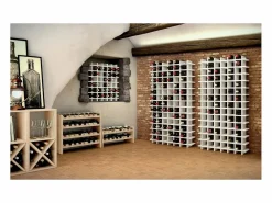 Best Botellero de pino macizo para 36 botellas Botellero