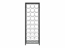 Clearance Botellero para 27 botellas hierro forjado 34x18x100 cm ES642584 Botellero|Accesorios Para Vino Y Bar