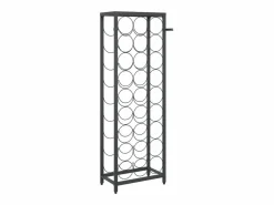 Clearance Botellero para 27 botellas hierro forjado 34x18x100 cm ES642584 Botellero|Accesorios Para Vino Y Bar