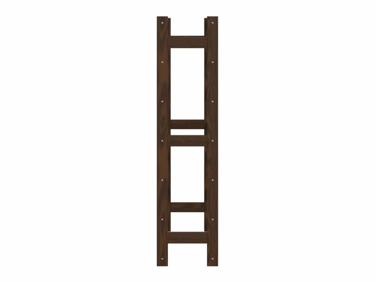 Clearance Botellero para 42 botellas madera maciza de pino marrón ES189143 Accesorios Para Vino Y Bar|Botellero