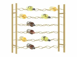 Clearance Botellero para 36 botellas de metal ES250770 Botellero|Accesorios Para Vino Y Bar