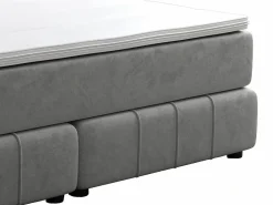 Ysmée Boxspring completo - 180 x 200 cm - Terciopelo - - HIDA de YSMÉE