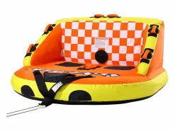 Boya Remolcada Inflable SucceBuy, para 1 a 2 Pasajeros, 154 kg, con Asientos y Espaldar
