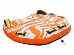 Boyera Remolcada Hinchable SucceBuy, Tubo de Deporte Náutico Hinchable para 1 a 2 Pasajeros, para Navegación Recreativa