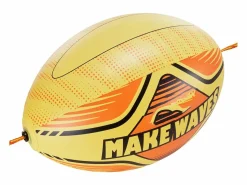 Hot Boyera Traccionada con Pelota Auxiliar SucceBuy, para Barco Inflable Remolcable de PVC, para Navegación Recreativa Deportes Náuticos