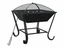 Discount Brasero con atizador acero XXL 50 cm Brasero