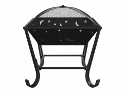 Discount Brasero con atizador acero XXL 50 cm Brasero