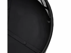 vidaxl Brasero con atizador acero XXL 70 cm