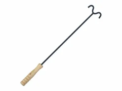 vidaxl Brasero de acero 42x42x45 cm