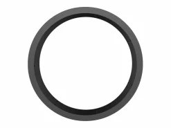 Brasero de Jardín, SucceBuy Anillo Redondo de Acero para Fogatas al Aire Libre de 114,3 cm