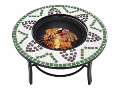 New Brasero de mosaico cerámica 68 cm Brasero