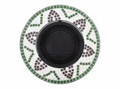 New Brasero de mosaico cerámica 68 cm Brasero