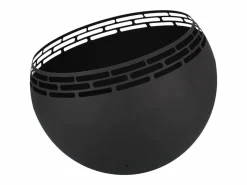 Sale Brasero en forma de bola enrejado Brasero