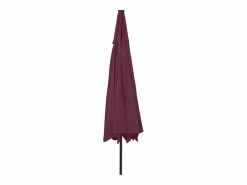 Outlet Garden Furniture Brintir Sombrilla de jardín con luces LED rojo burdeos 400 cm