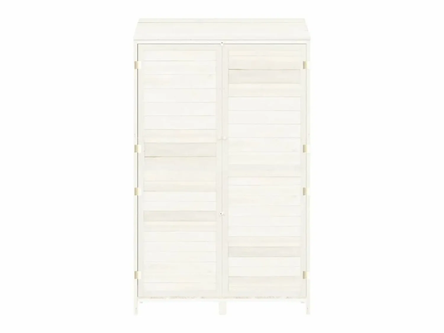 Hot Bristol Cobertizo de jardín madera maciza abeto 102x52x174,5cm Caseta De Jardín