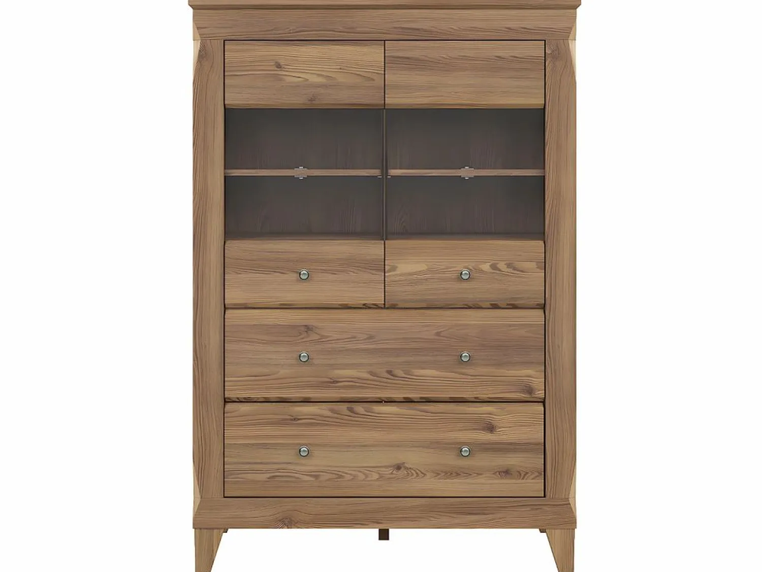 Petits-Meubles Bufé 2 puertas 2 cajones Raya Madera