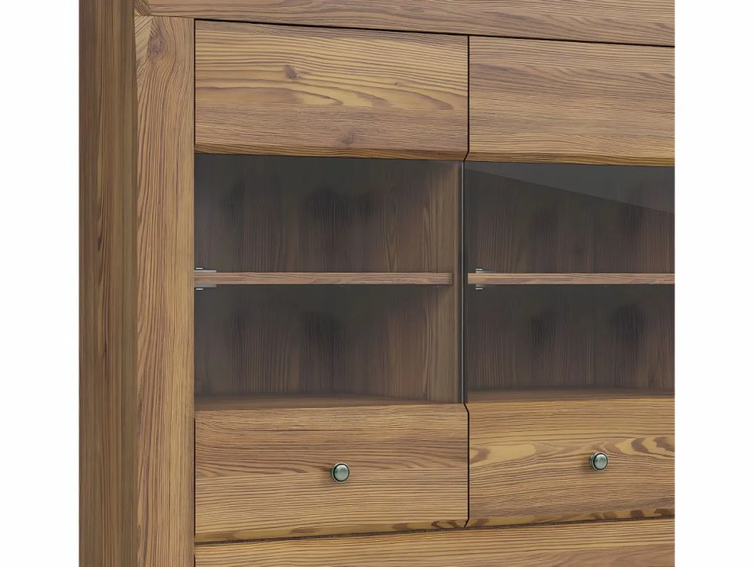 Petits-Meubles Bufé 2 puertas 2 cajones Raya Madera